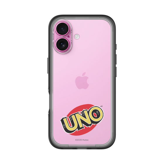 スリムプロテクションプレミアムケース［ UNO - ロゴ ］