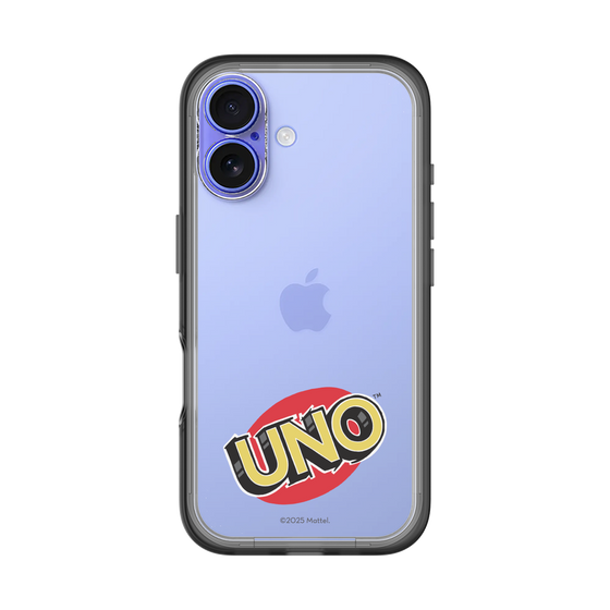 スリムプロテクションプレミアムケース［ UNO - ロゴ ］