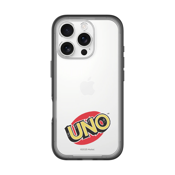 スリムプロテクションプレミアムケース［ UNO - ロゴ ］