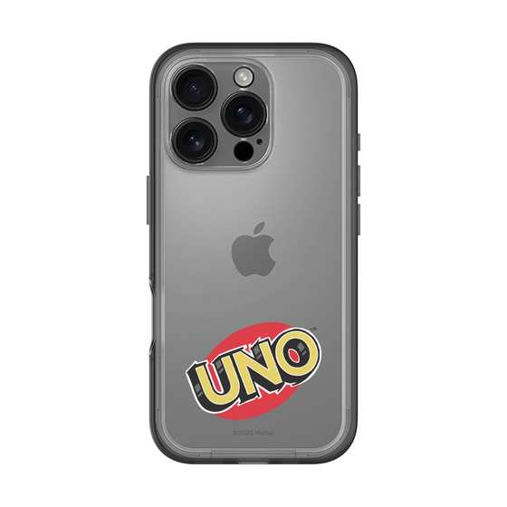 スリムプロテクションプレミアムケース［ UNO - ロゴ ］