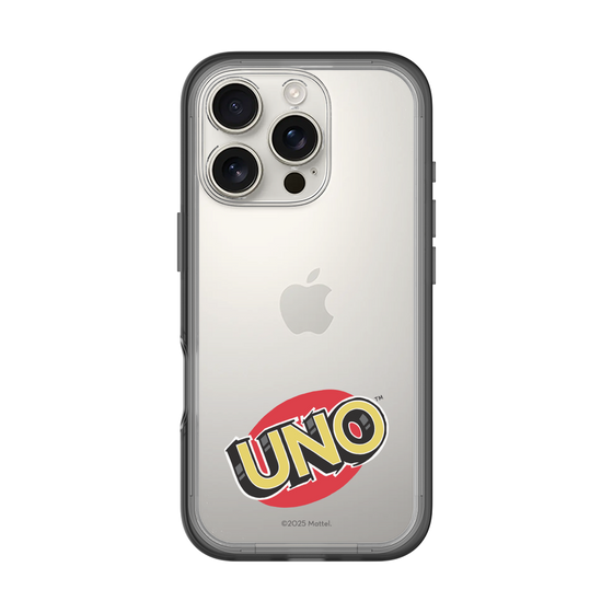 スリムプロテクションプレミアムケース［ UNO - ロゴ ］