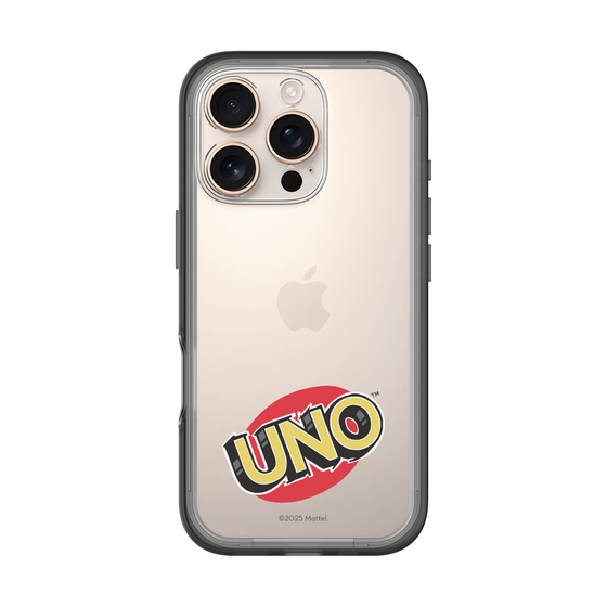 スリムプロテクションプレミアムケース［ UNO - ロゴ ］