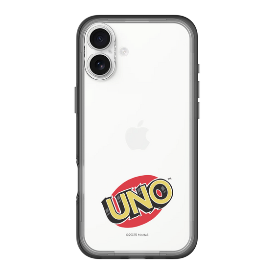 スリムプロテクションプレミアムケース［ UNO - ロゴ ］