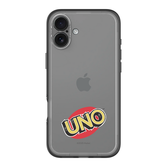 スリムプロテクションプレミアムケース［ UNO - ロゴ ］