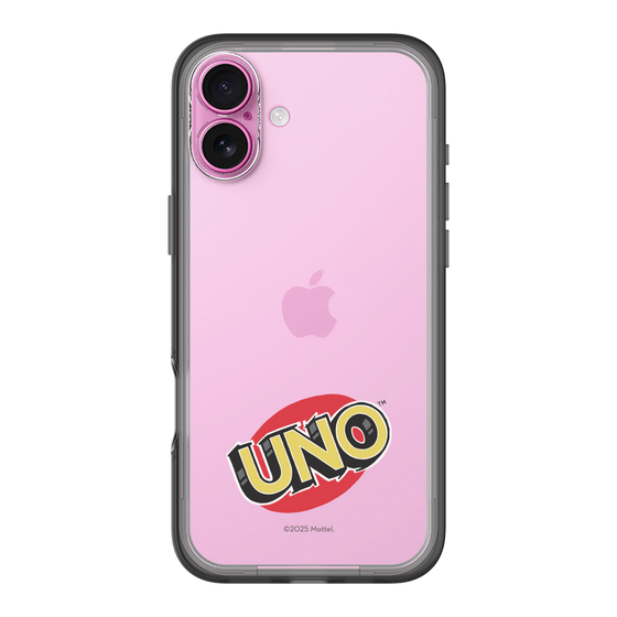スリムプロテクションプレミアムケース［ UNO - ロゴ ］