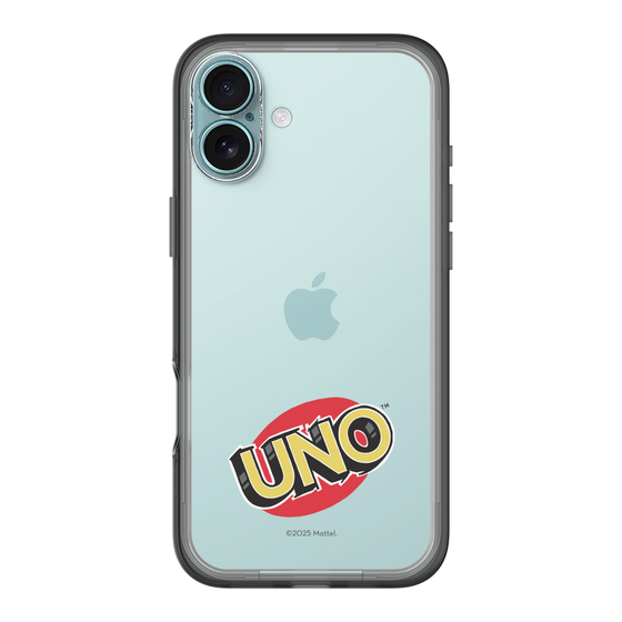 スリムプロテクションプレミアムケース［ UNO - ロゴ ］