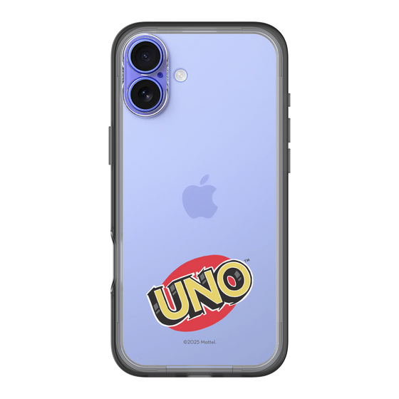 スリムプロテクションプレミアムケース［ UNO - ロゴ ］