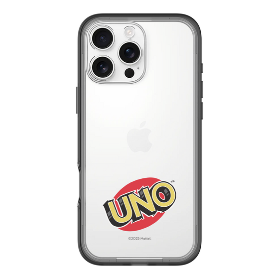 スリムプロテクションプレミアムケース［ UNO - ロゴ ］