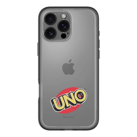 スリムプロテクションプレミアムケース［ UNO - ロゴ ］
