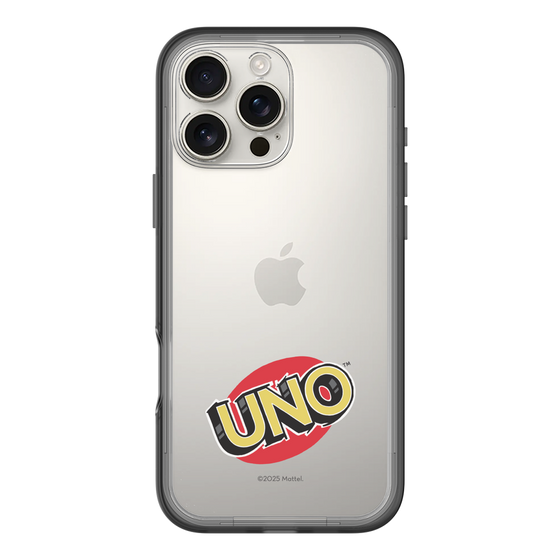 スリムプロテクションプレミアムケース［ UNO - ロゴ ］