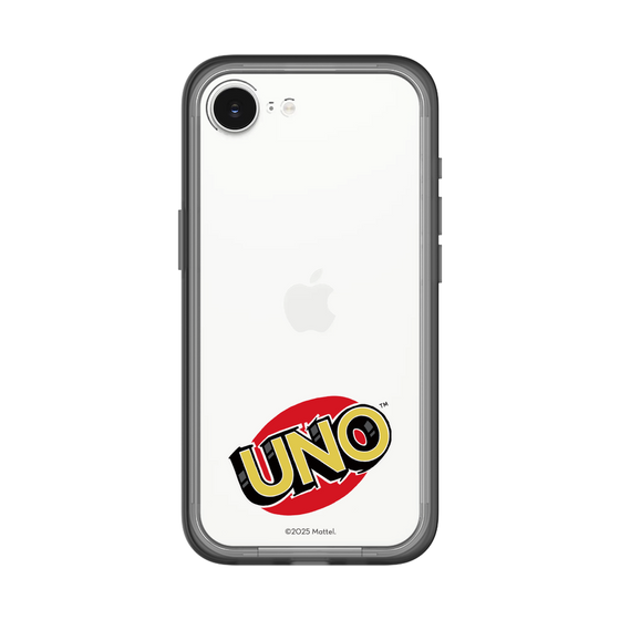 スリムプロテクションプレミアムケース［ UNO - ロゴ ］