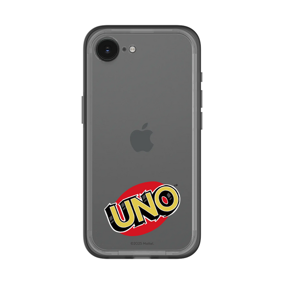 スリムプロテクションプレミアムケース［ UNO - ロゴ ］