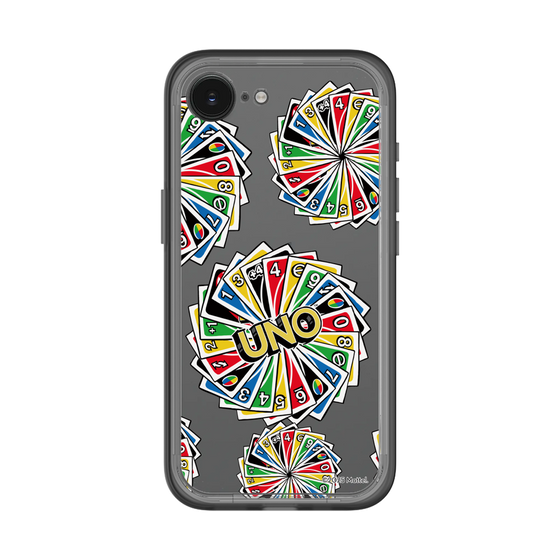 スリムプロテクションプレミアムケース［ UNO - パターン2 ］