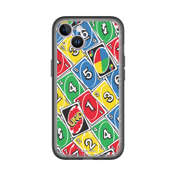 スリムプロテクションプレミアムケース［ UNO - パターン3 ］