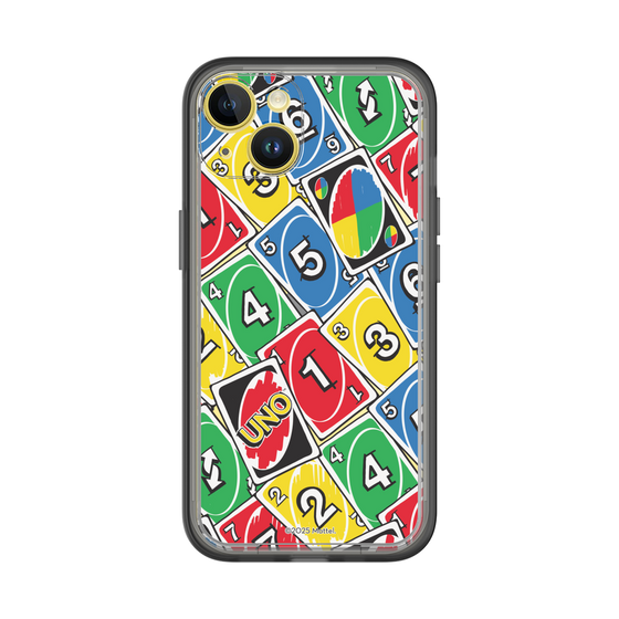 スリムプロテクションプレミアムケース［ UNO - パターン3 ］