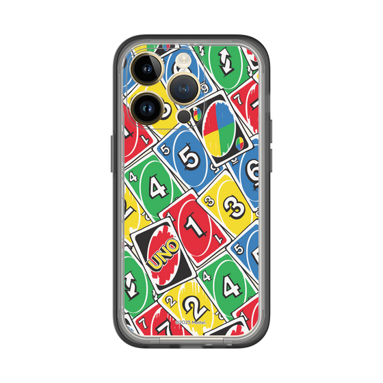 スリムプロテクションプレミアムケース［ UNO - パターン3 ］