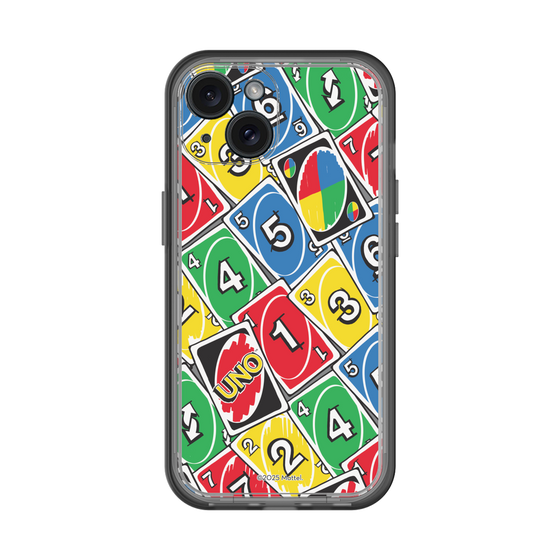スリムプロテクションプレミアムケース［ UNO - パターン3 ］