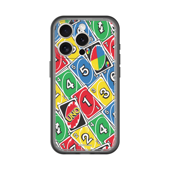 スリムプロテクションプレミアムケース［ UNO - パターン3 ］