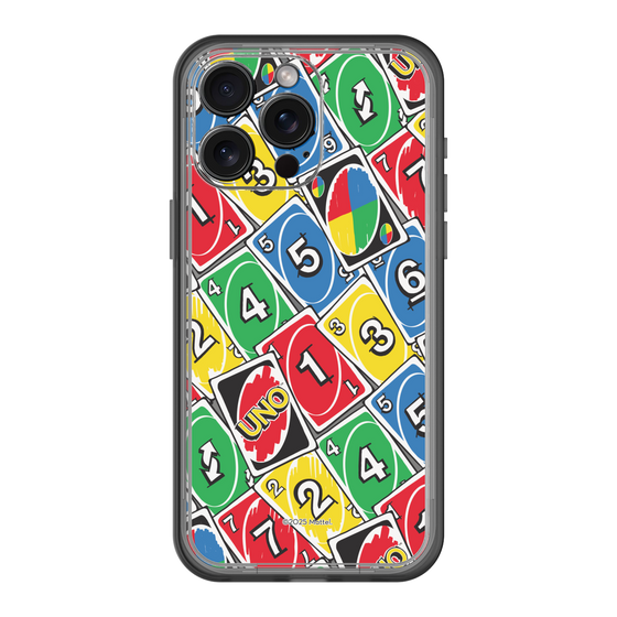 スリムプロテクションプレミアムケース［ UNO - パターン3 ］