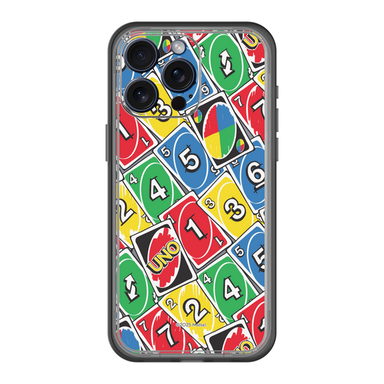 スリムプロテクションプレミアムケース［ UNO - パターン3 ］