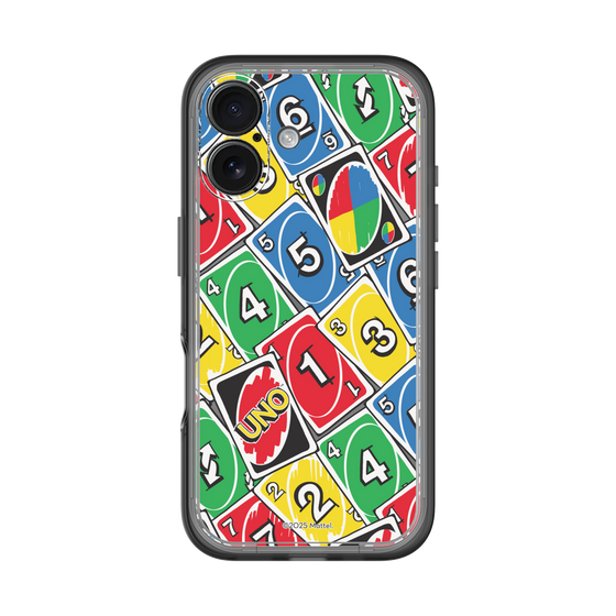スリムプロテクションプレミアムケース［ UNO - パターン3 ］