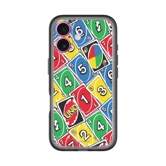 スリムプロテクションプレミアムケース［ UNO - パターン3 ］