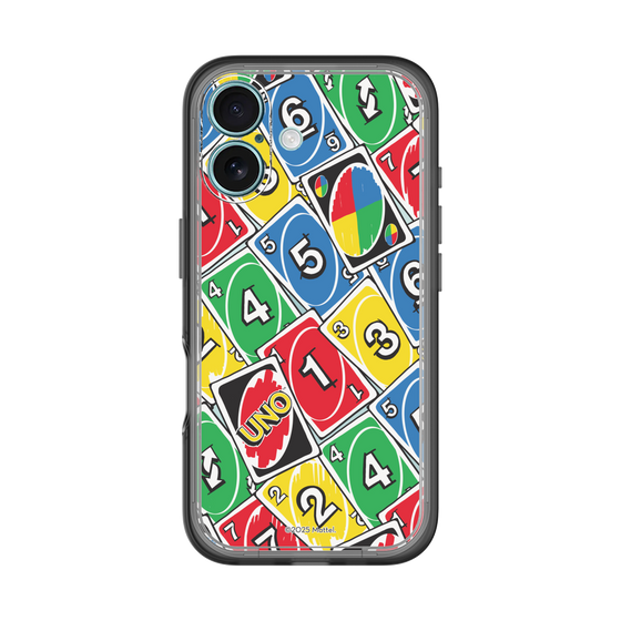 スリムプロテクションプレミアムケース［ UNO - パターン3 ］