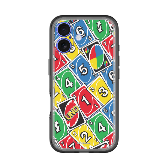 スリムプロテクションプレミアムケース［ UNO - パターン3 ］
