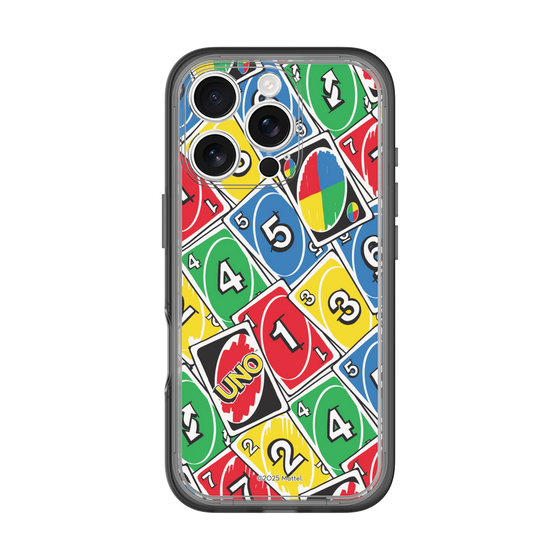 スリムプロテクションプレミアムケース［ UNO - パターン3 ］