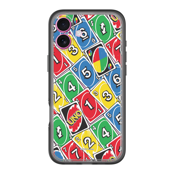 スリムプロテクションプレミアムケース［ UNO - パターン3 ］