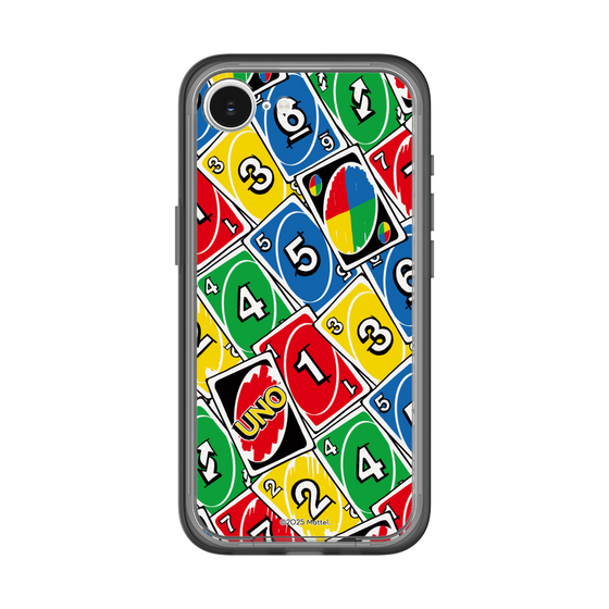 スリムプロテクションプレミアムケース［ UNO - パターン3 ］