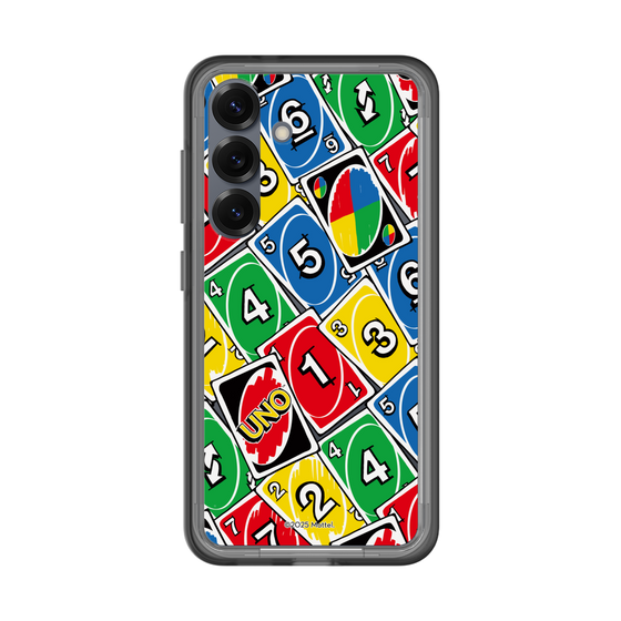スリムプロテクションプレミアムケース［ UNO - パターン3 ］