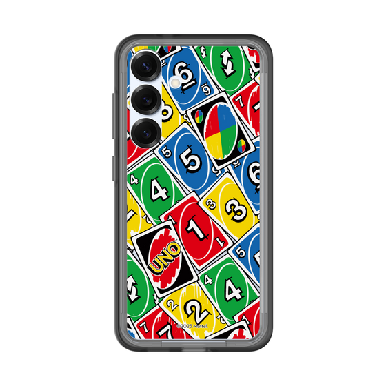 スリムプロテクションプレミアムケース［ UNO - パターン3 ］