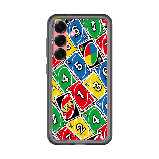 スリムプロテクションプレミアムケース［ UNO - パターン3 ］
