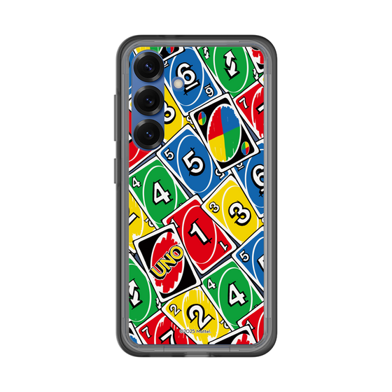 スリムプロテクションプレミアムケース［ UNO - パターン3 ］