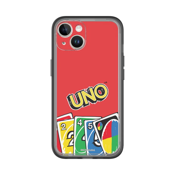 スリムプロテクションプレミアムケース［ UNO - グラフィック1 ］