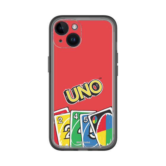 スリムプロテクションプレミアムケース［ UNO - グラフィック1 ］