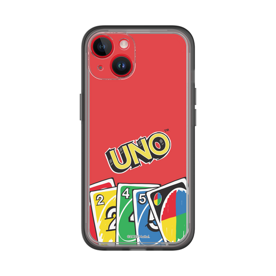 スリムプロテクションプレミアムケース［ UNO - グラフィック1 ］