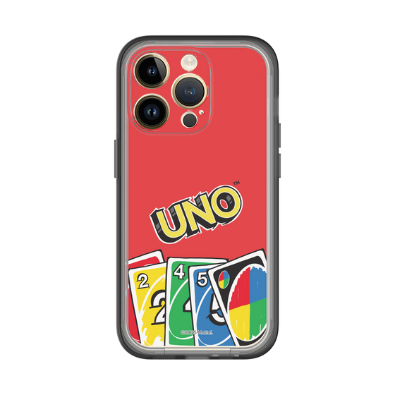 スリムプロテクションプレミアムケース［ UNO - グラフィック1 ］