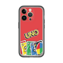 スリムプロテクションプレミアムケース［ UNO - グラフィック1 ］