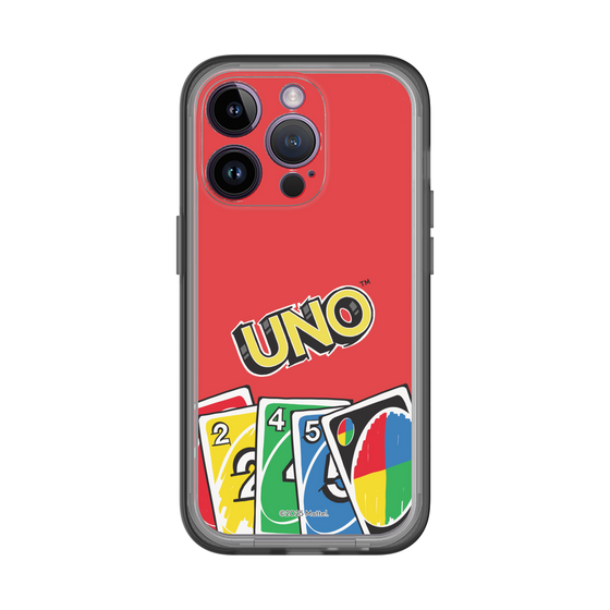 スリムプロテクションプレミアムケース［ UNO - グラフィック1 ］