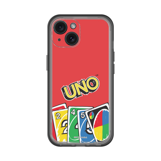スリムプロテクションプレミアムケース［ UNO - グラフィック1 ］
