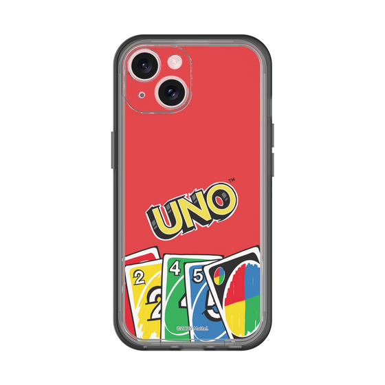 スリムプロテクションプレミアムケース［ UNO - グラフィック1 ］