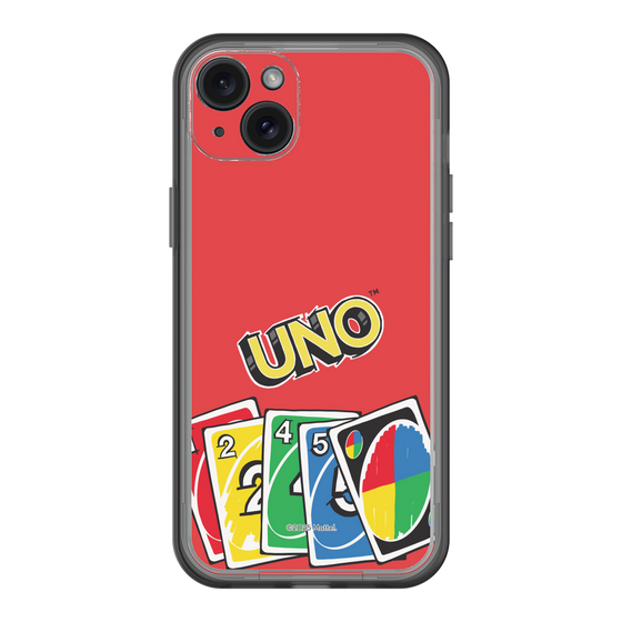 スリムプロテクションプレミアムケース［ UNO - グラフィック1 ］