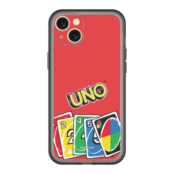 スリムプロテクションプレミアムケース［ UNO - グラフィック1 ］