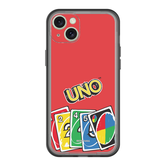 スリムプロテクションプレミアムケース［ UNO - グラフィック1 ］