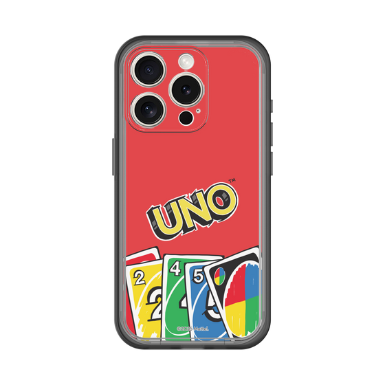 スリムプロテクションプレミアムケース［ UNO - グラフィック1 ］