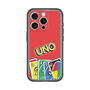 スリムプロテクションプレミアムケース［ UNO - グラフィック1 ］