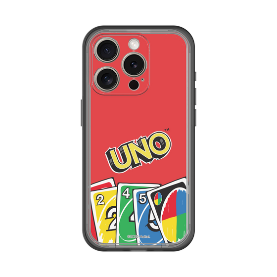 スリムプロテクションプレミアムケース［ UNO - グラフィック1 ］