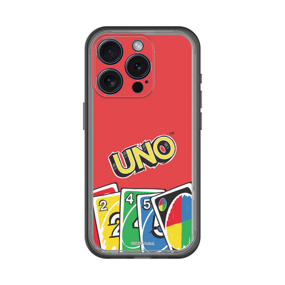 スリムプロテクションプレミアムケース［ UNO - グラフィック1 ］
